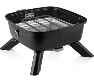 Princess 01.112256.01.001 Portable Hybride barbecue