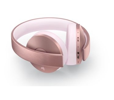 Sony Gold Wireless Headset