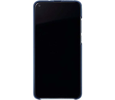 Huawei Honor View 20 PU Case - Blauw (View 20) Blauw