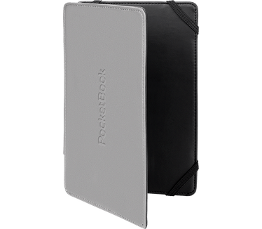 PocketBook cover voor Touch Lux 3 Zwart/Grijs