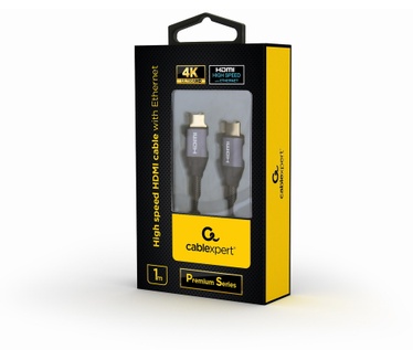 Gembird CCBP-HDMI-1M Grijs