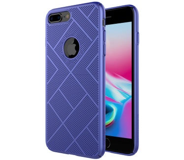 Nillkin Air Hard Case voor Apple iPhone 7/8 Plus (5.5") - Blauw  Blauw