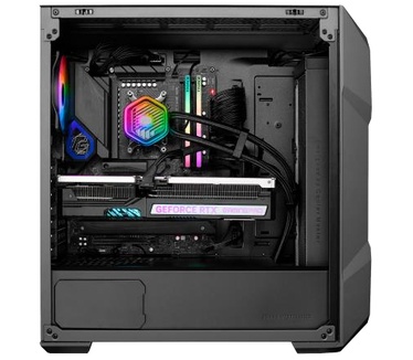 Cooler Master TD500 Max (Incl. 850W PSU & ingebouwde 360mm AiO)