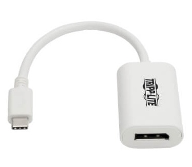 Tripp-Lite U444-06N-DP4K6W Wit
