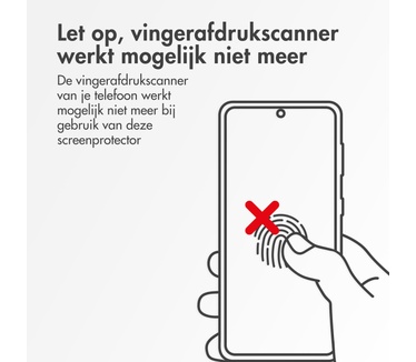 Selencia Gehard Glas Privacy Screenprotector Samsung Galaxy S23 Ultra