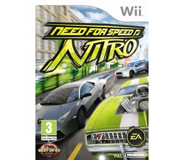 Need For Speed - Nitro, Wii