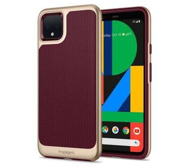 Spigen Google Pixel 4 Hoesje Neo Hybrid Burgundy Rood