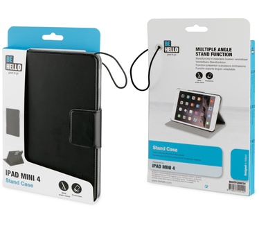 BeHello iPad Mini 4 Stand Case Black