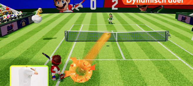 Mario tennis Fever