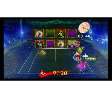 Mario Power Tennis, Wii