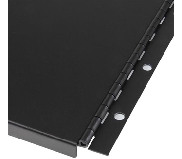 Startech.com 6U scharnierend solide afdekpaneel blindpaneel met scharnier voor server rack