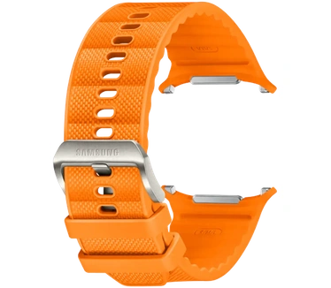 Samsung Galaxy Watch Ultra Peakform Rubberen Band Oranje
