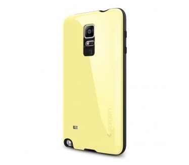 Spigen Capella Samsung Galaxy S6 Case - SGP11343 - Lemon Yellow