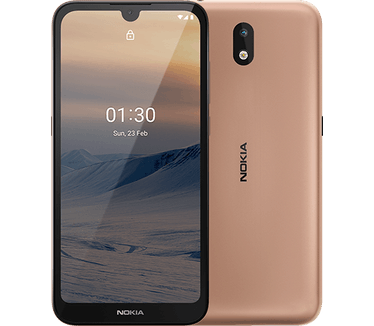 Nokia 1.3 Rosé Goud