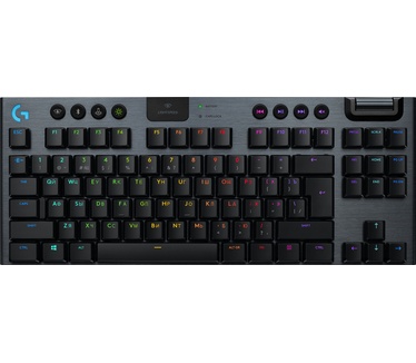 Logitech G915 TKL (Azerty BE, GL Clicky) Zwart