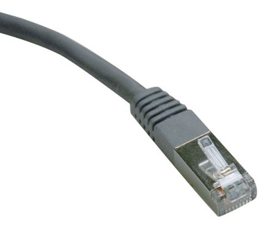 Tripp-Lite Cat6 Gigabit Molded Shielded Patch Cable (RJ45 M/M) - Gray, 7-ft.