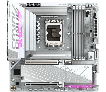 Gigabyte B860M AORUS ELITE WF6E ICE