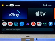 Google TV op de ASUS ZenScreen Smart Monitor MS32UC