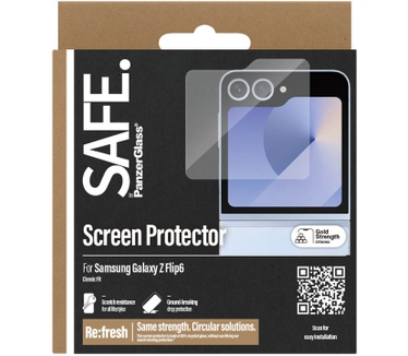 PanzerGlass SAFE by PG Scrn Sam new Z Flip 5 ClasFit