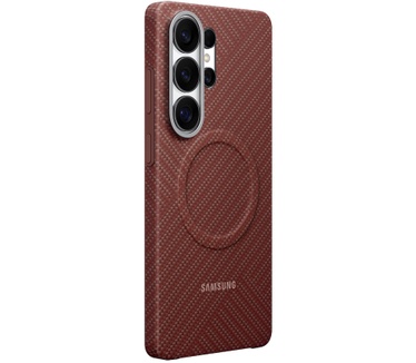 Samsung M3 Carbon Magnet Coralred