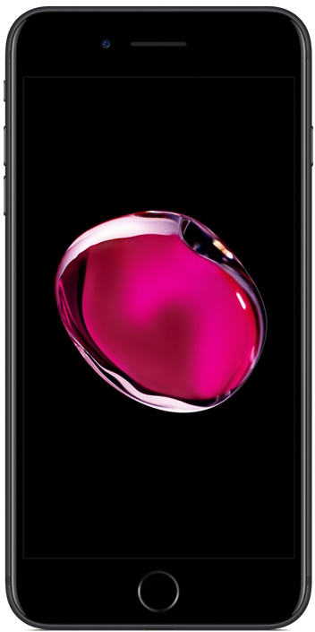 apple iphone 7 plus 256gb zwart