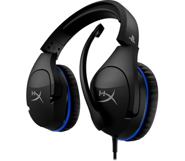HP Cloud Stinger - Gaming Headset - PS5-PS4 (Black-Blue) (Blauw, Zwart)
