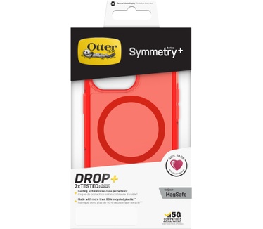 Otterbox Symmetry Plus Clear Series voor Apple iPhone 13 Pro, In The Red