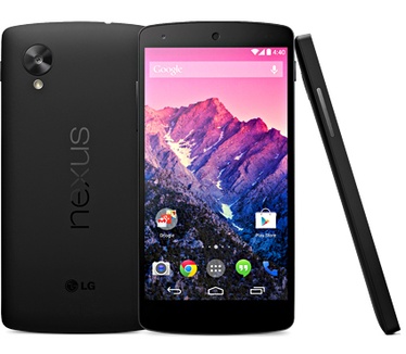 LG Nexus 5 32GB Zwart