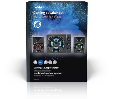 Nedis GSPR31021BK