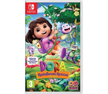 Dora: Rainforest Rescue, Nintendo Switch, Switch