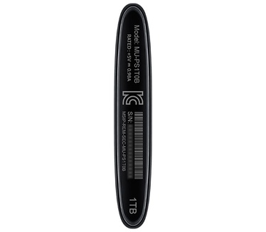 Samsung Portable SSD T1 USB 3.0 1TB Zwart