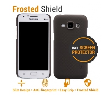 Nillkin Backcover Samsung Galaxy J1 - Super Frosted Shield - Brown