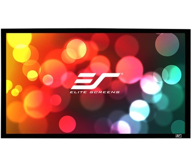 Elite Screens "Sable Frame ER110WH1" Rahmenleinwand 243,8cm x 137,2cm (BxH) 16:9