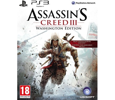 Assassin's Creed III Washington Edition, PlayStation 3