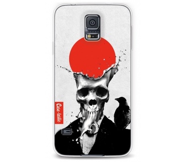 Casetastic Softcover Samsung Galaxy S5 - Splash Skull