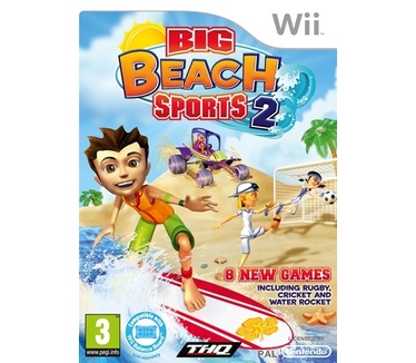 Packshot voor Big Beach Sports 2