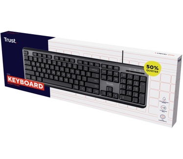 Trust ODY Silent Keyboard (Qwerty UK)