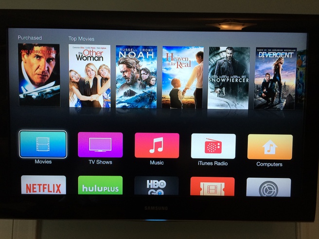 Apple TV, nieuwe interface