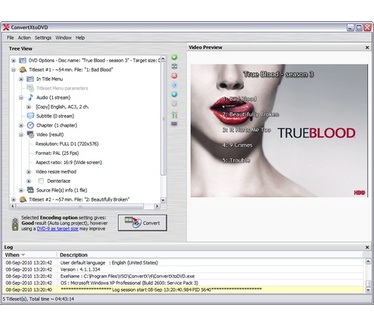 ConvertXtoDVD 4.1.1.334 screenshot (481 pix)