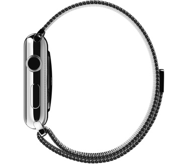 Apple Watch Band Milanees 42mm (zilver)