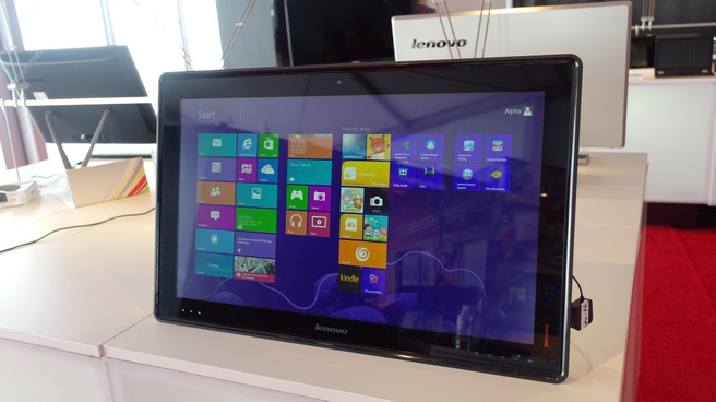 Lenovo Ideapad Horizon Table PC CES 2013