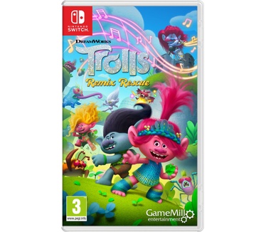 DreamWorks Trolls Remix Rescue