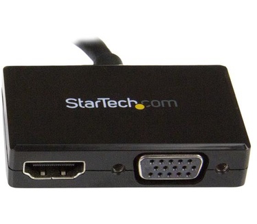 Startech.com A/V-reisadapter: 2-in-1 DisplayPort naar HDMI of VGA
