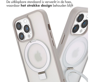 Accezz Ring Stand Backcover met MagSafe