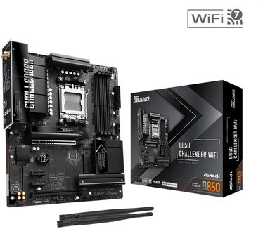 ASRock B850 Challenger WiFi