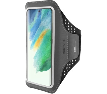 Mobiparts Comfort Fit Sport Armband Samsung Galaxy S21 FE (2022) Black