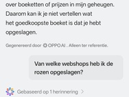 ColorOS - Geheugenruimte