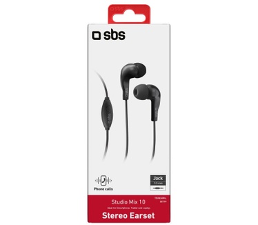 SBS TEINEARKL (Zwart)