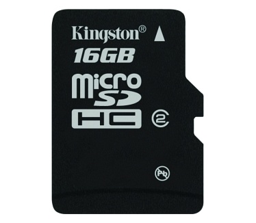 Kingston microSDHC 16GB Class 4