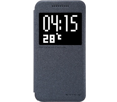 Nillkin New Sparkle S-View Book Case voor HTC One A9 - Zwart